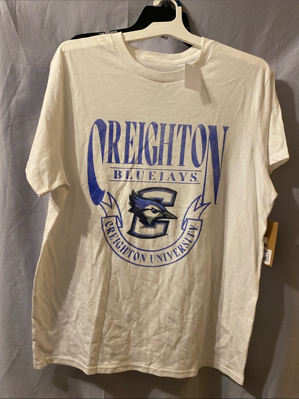 Rivalry Threads Cream Creighton Bluejays Graphic Tee